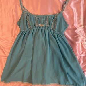 Vs babydoll top size s